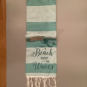 Life’s a Beach… dish towel